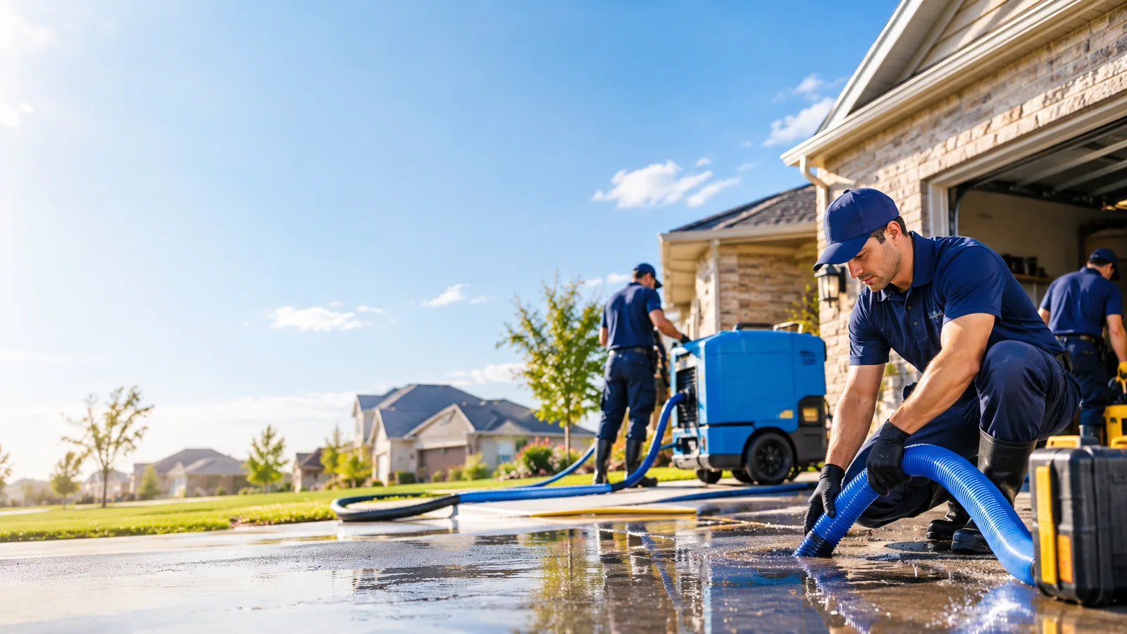 Sewage Backup Cleanup in Michie, TN near me